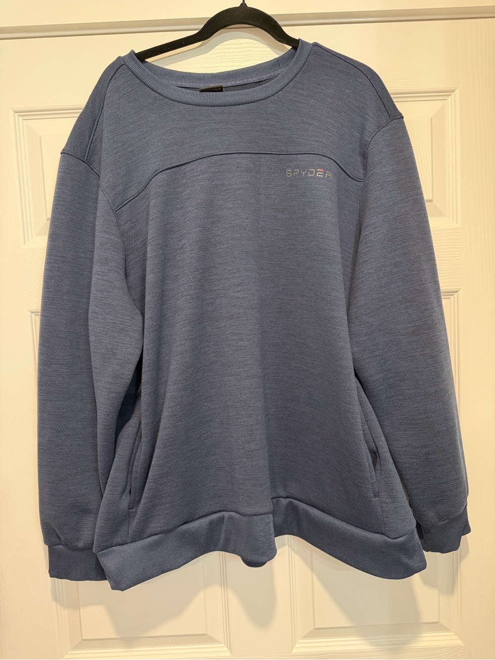 Spyder Men's Crewneck Sweater - Navy Blue